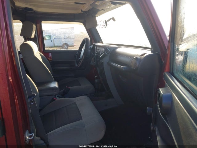 Продаж на аукціоні авто 2008 Jeep Wrangler Unlimited X, vin: 1J4GA391X8L548293, номер лоту: 46273954