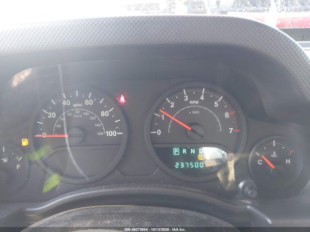 Продаж на аукціоні авто 2008 Jeep Wrangler Unlimited X, vin: 1J4GA391X8L548293, номер лоту: 46273954