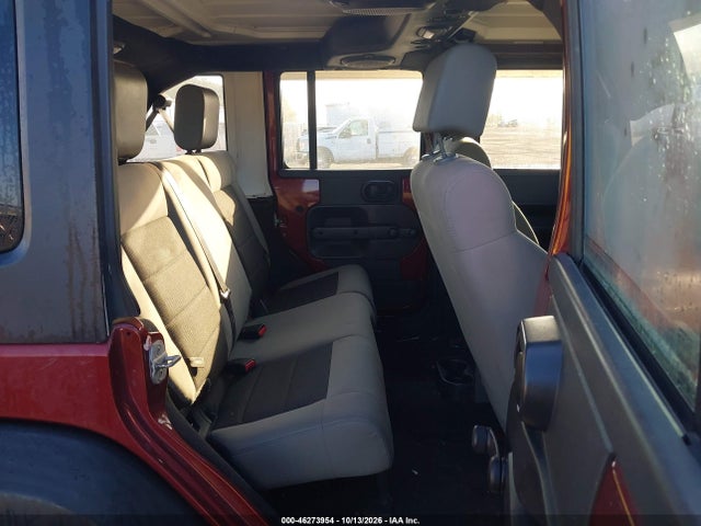 Продаж на аукціоні авто 2008 Jeep Wrangler Unlimited X, vin: 1J4GA391X8L548293, номер лоту: 46273954