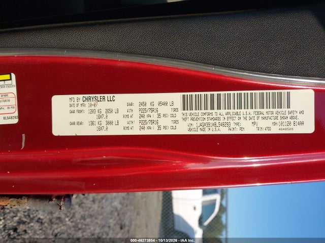 Продаж на аукціоні авто 2008 Jeep Wrangler Unlimited X, vin: 1J4GA391X8L548293, номер лоту: 46273954