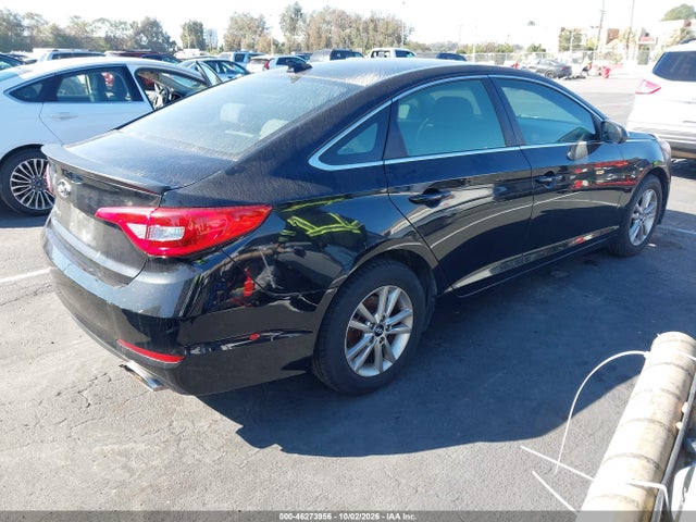 Hyundai Sonata 2016 5NPE24AF6GH392859 Image 4