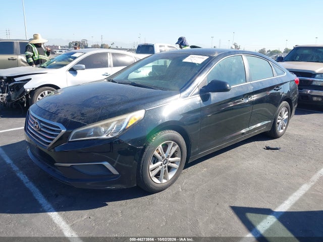 Hyundai Sonata 2016 5NPE24AF6GH392859 Image 6