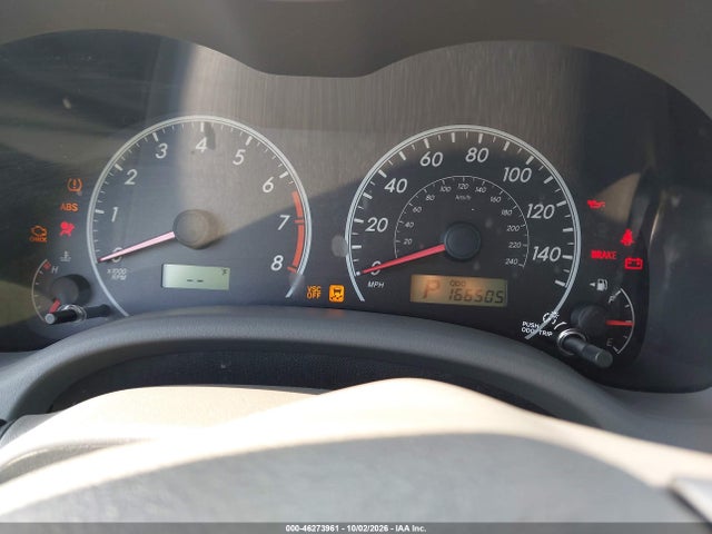 Aukcja sprzedaży 2010 Toyota Corolla Le, vin: 2T1BU4EE5AC258613, numer aukcji: 46273961