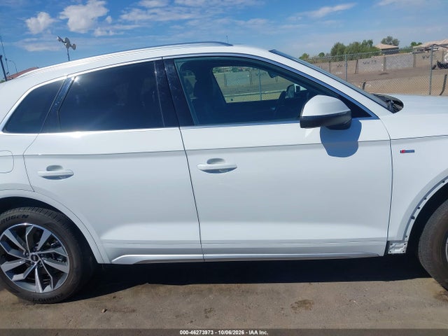 WA1EAAFY1P2025360 Audi Q5 Premium Plus 45 Tfsi S Line Quattro