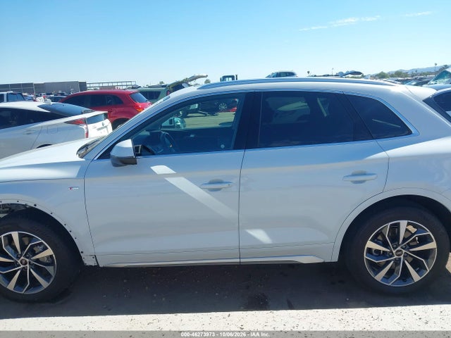 WA1EAAFY1P2025360 Audi Q5 Premium Plus 45 Tfsi S Line Quattro