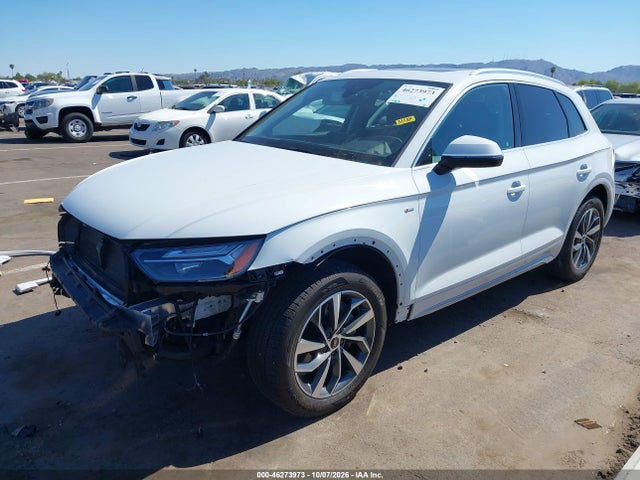 WA1EAAFY1P2025360 Audi Q5 Premium Plus 45 Tfsi S Line Quattro
