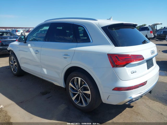 WA1EAAFY1P2025360 Audi Q5 Premium Plus 45 Tfsi S Line Quattro