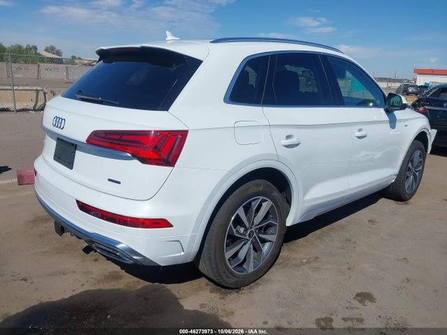 WA1EAAFY1P2025360 Audi Q5 Premium Plus 45 Tfsi S Line Quattro