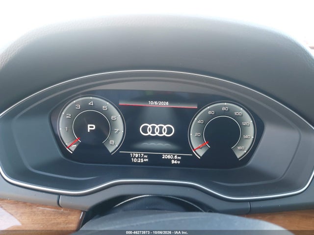 WA1EAAFY1P2025360 Audi Q5 Premium Plus 45 Tfsi S Line Quattro