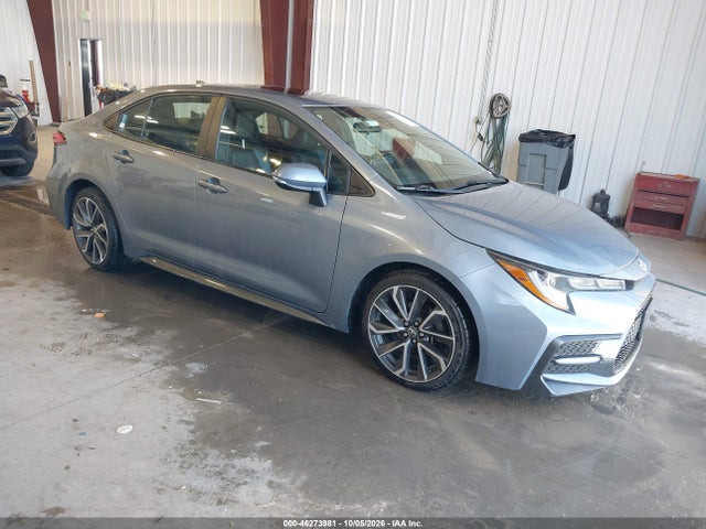 46273981 :رقم المزاد ، 5YFT4RCE6LP047704 vin ، 2020 Toyota Corolla Xse مزاد بيع