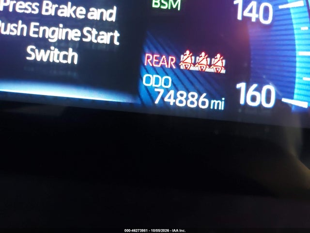 Aukcja sprzedaży 2020 Toyota Corolla Xse, vin: 5YFT4RCE6LP047704, numer aukcji: 46273981