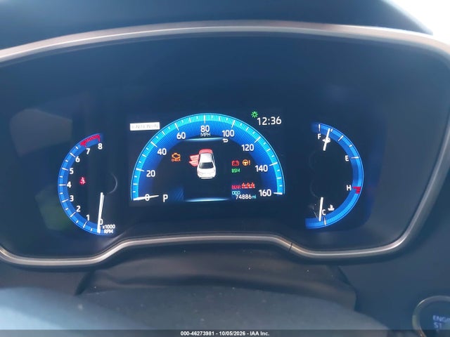 Aukcja sprzedaży 2020 Toyota Corolla Xse, vin: 5YFT4RCE6LP047704, numer aukcji: 46273981