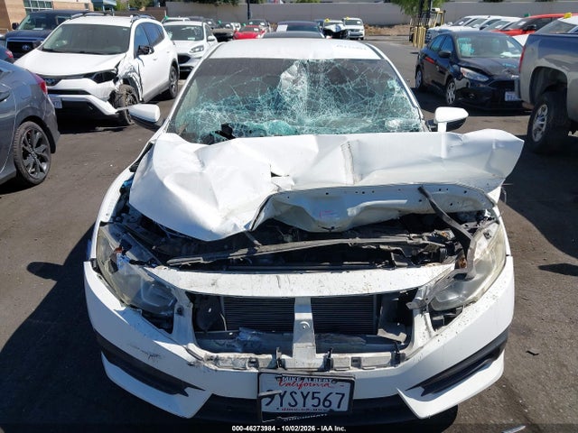 Honda Civic Lx 2018 2HGFC2F57JH519089 Image 13