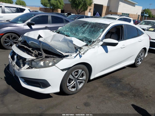 Honda Civic Lx 2018 2HGFC2F57JH519089 Image 2