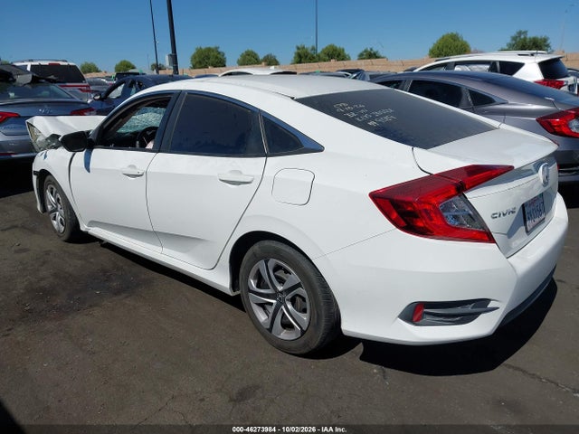 Honda Civic Lx 2018 2HGFC2F57JH519089 Image 3