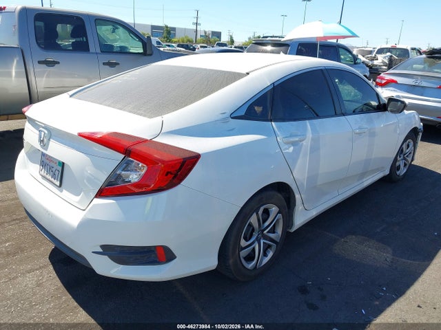 Honda Civic Lx 2018 2HGFC2F57JH519089 Image 4