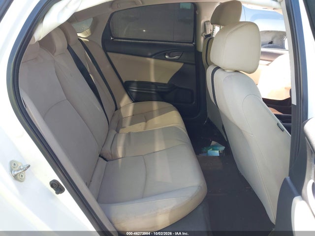 Honda Civic Lx 2018 2HGFC2F57JH519089 Image 8