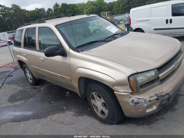 46273987 :رقم المزاد ، 1GNDS13S442287097 vin ، 2004 Chevrolet Trailblazer Lt مزاد بيع