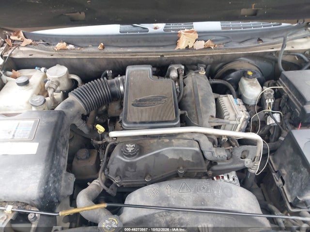 46273987 :رقم المزاد ، 1GNDS13S442287097 vin ، 2004 Chevrolet Trailblazer Lt مزاد بيع