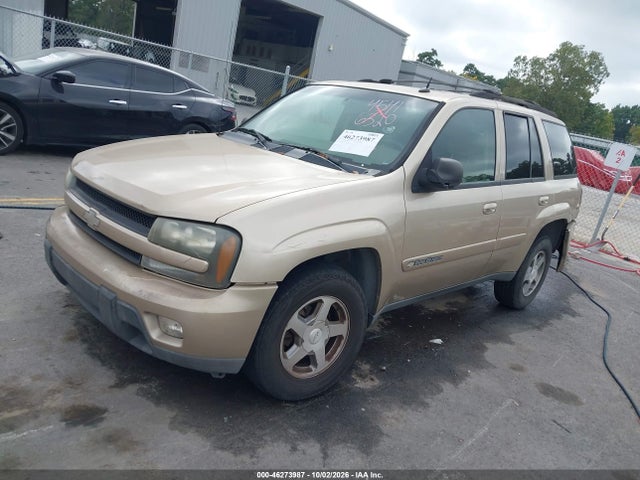46273987 :رقم المزاد ، 1GNDS13S442287097 vin ، 2004 Chevrolet Trailblazer Lt مزاد بيع