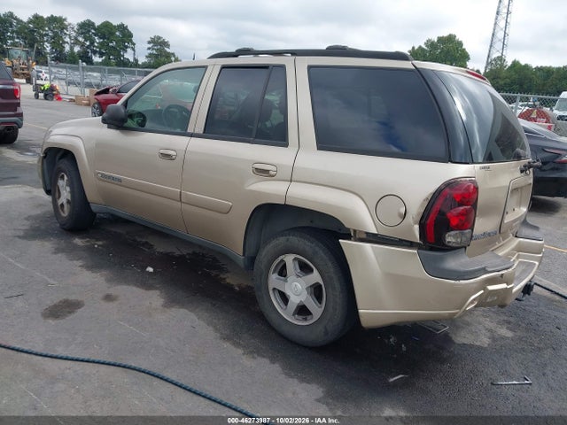 46273987 :رقم المزاد ، 1GNDS13S442287097 vin ، 2004 Chevrolet Trailblazer Lt مزاد بيع