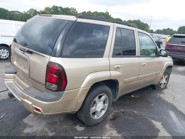 46273987 :رقم المزاد ، 1GNDS13S442287097 vin ، 2004 Chevrolet Trailblazer Lt مزاد بيع