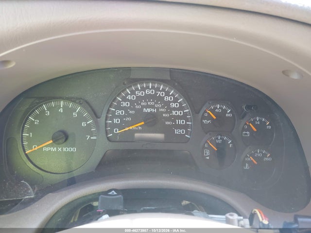 46273987 :رقم المزاد ، 1GNDS13S442287097 vin ، 2004 Chevrolet Trailblazer Lt مزاد بيع
