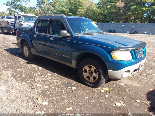 2001 Ford Explorer Sport Trac მანქანა იყიდება აუქციონზე, vin: 1FMZU77E51UA58813, აუქციონის ნომერი: 46274001