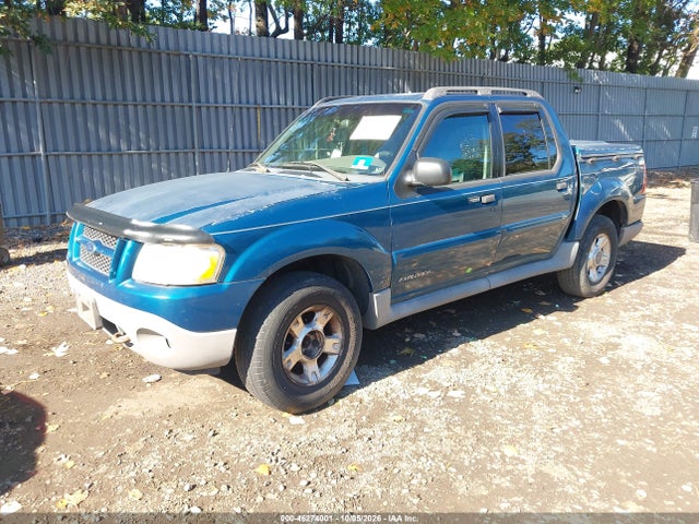2001 Ford Explorer Sport Trac მანქანა იყიდება აუქციონზე, vin: 1FMZU77E51UA58813, აუქციონის ნომერი: 46274001