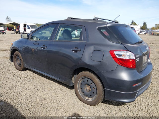 Продаж на аукціоні авто 2009 Toyota Matrix S, vin: 2T1KE40E19C001951, номер лоту: 46274002