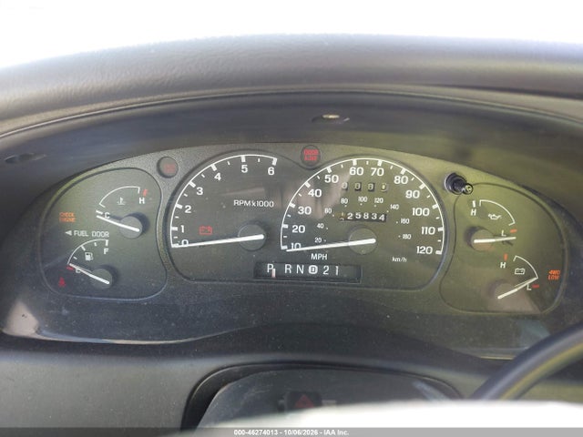 46274013 :رقم المزاد ، 1FMZU34E6XZB98698 vin ، 1999 Ford Explorer Eddie Bauer/limited/xlt مزاد بيع