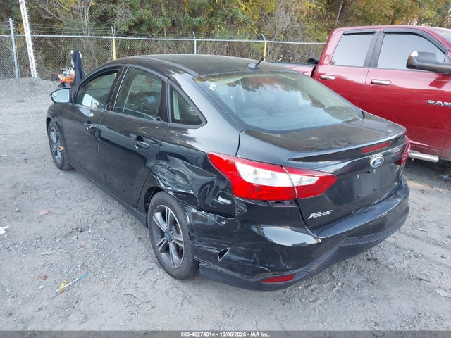 2014 Ford Focus Se მანქანა იყიდება აუქციონზე, vin: 1FADP3F28EL178242, აუქციონის ნომერი: 46274014