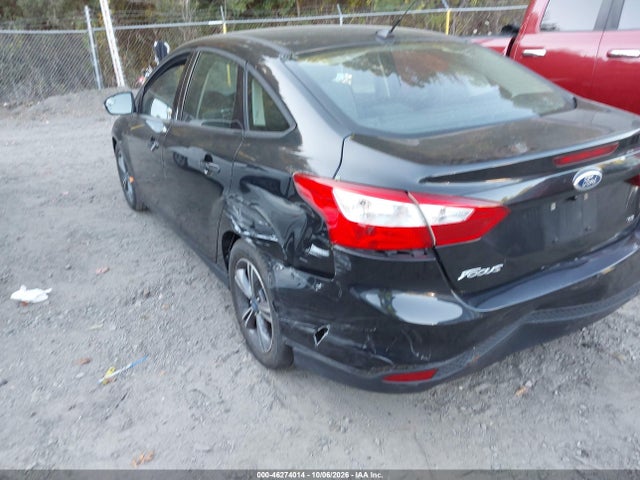 2014 Ford Focus Se მანქანა იყიდება აუქციონზე, vin: 1FADP3F28EL178242, აუქციონის ნომერი: 46274014