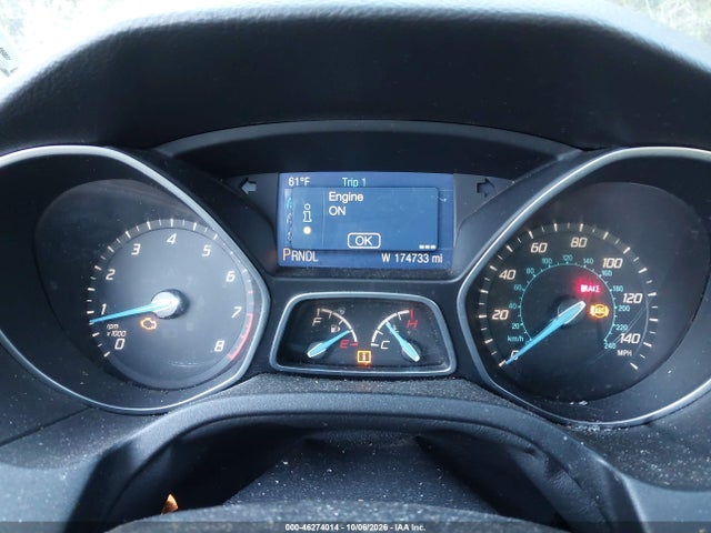 2014 Ford Focus Se მანქანა იყიდება აუქციონზე, vin: 1FADP3F28EL178242, აუქციონის ნომერი: 46274014