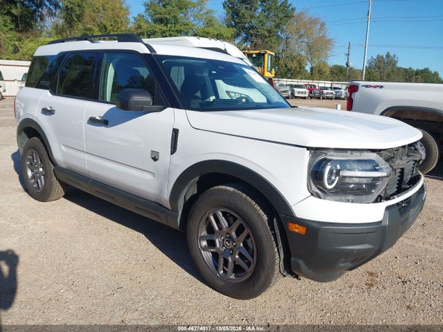 2025 Ford Bronco Sport Big Bend მანქანა იყიდება აუქციონზე, vin: 3FMCR9BN6SRE34132, აუქციონის ნომერი: 46274017