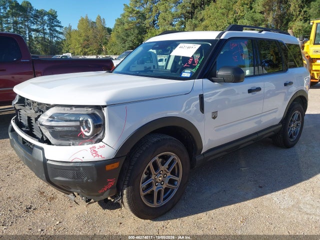 Продажа на аукционе авто 2025 Ford Bronco Sport Big Bend, vin: 3FMCR9BN6SRE34132, номер лота: 46274017