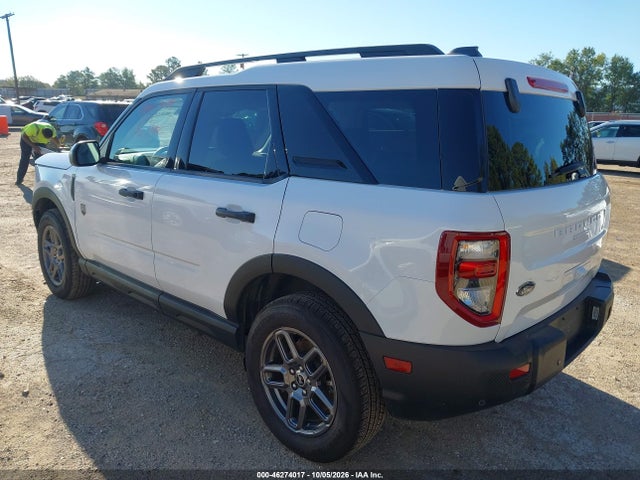 Продажа на аукционе авто 2025 Ford Bronco Sport Big Bend, vin: 3FMCR9BN6SRE34132, номер лота: 46274017