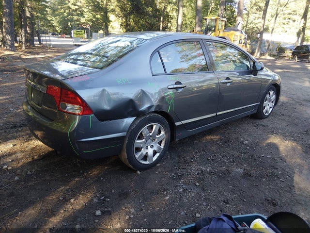 Aukcja sprzedaży 2010 Honda Civic Lx, vin: 2HGFA1F51AH301018, numer aukcji: 46274020