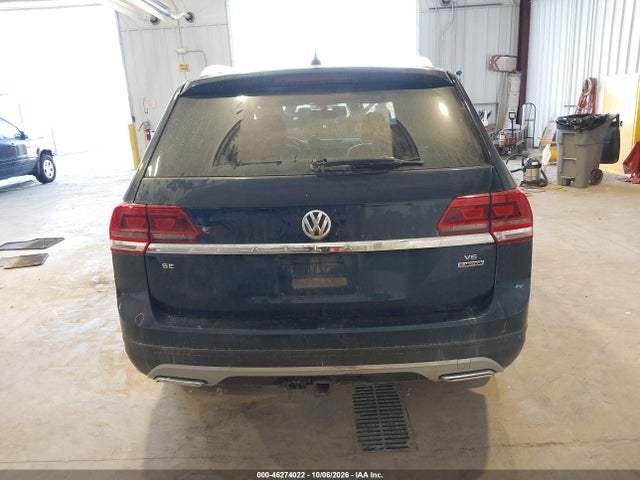 1V2KR2CA5JC576938 Volkswagen Atlas 3.6l V6 Se