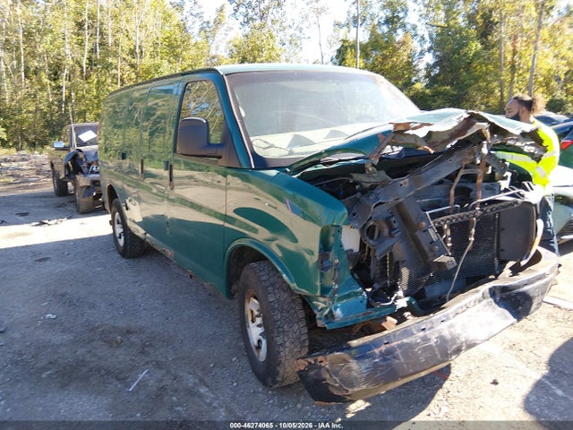 46274065 :رقم المزاد ، 1GCZGTBG9C1141064 vin ، 2012 Chevrolet Express 3500 Work Van مزاد بيع
