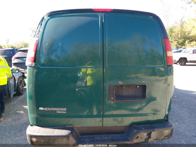 46274065 :رقم المزاد ، 1GCZGTBG9C1141064 vin ، 2012 Chevrolet Express 3500 Work Van مزاد بيع