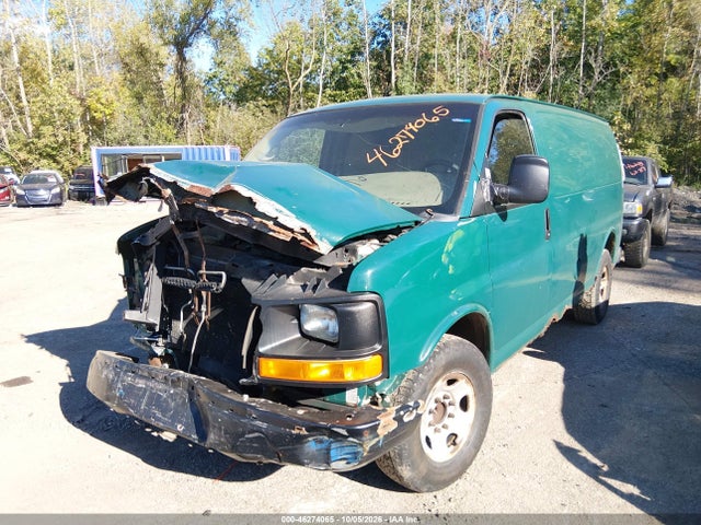46274065 :رقم المزاد ، 1GCZGTBG9C1141064 vin ، 2012 Chevrolet Express 3500 Work Van مزاد بيع