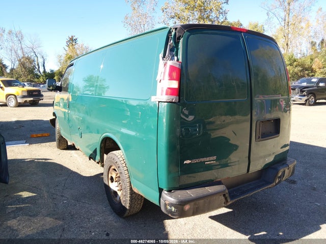 46274065 :رقم المزاد ، 1GCZGTBG9C1141064 vin ، 2012 Chevrolet Express 3500 Work Van مزاد بيع