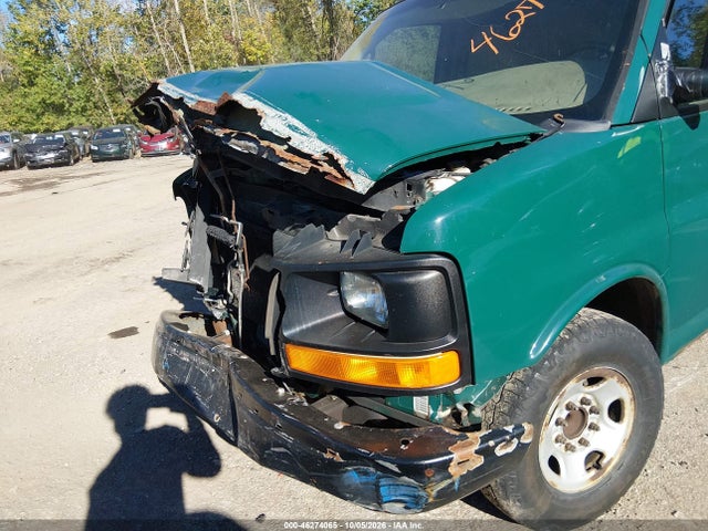 46274065 :رقم المزاد ، 1GCZGTBG9C1141064 vin ، 2012 Chevrolet Express 3500 Work Van مزاد بيع