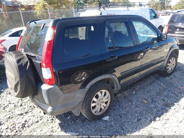 2005 Honda Cr-v Ex მანქანა იყიდება აუქციონზე, vin: JHLRD78845C059222, აუქციონის ნომერი: 46274089