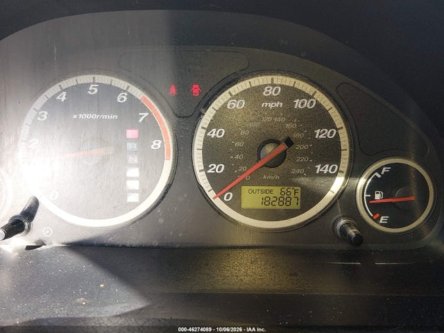 2005 Honda Cr-v Ex მანქანა იყიდება აუქციონზე, vin: JHLRD78845C059222, აუქციონის ნომერი: 46274089