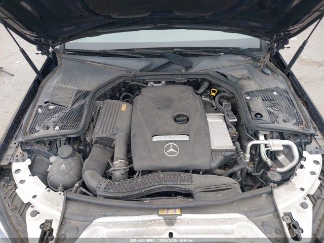 46274093 :رقم المزاد ، WDDWF4KB7JR422185 vin ، 2018 Mercedes-benz C 300 4matic مزاد بيع