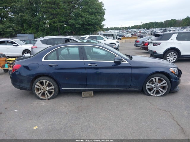 46274093 :رقم المزاد ، WDDWF4KB7JR422185 vin ، 2018 Mercedes-benz C 300 4matic مزاد بيع