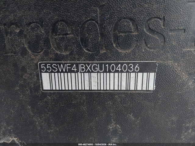 46274093 :رقم المزاد ، WDDWF4KB7JR422185 vin ، 2018 Mercedes-benz C 300 4matic مزاد بيع