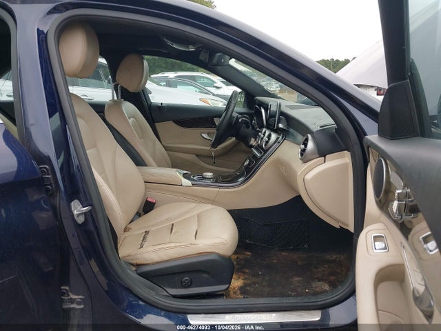 46274093 :رقم المزاد ، WDDWF4KB7JR422185 vin ، 2018 Mercedes-benz C 300 4matic مزاد بيع